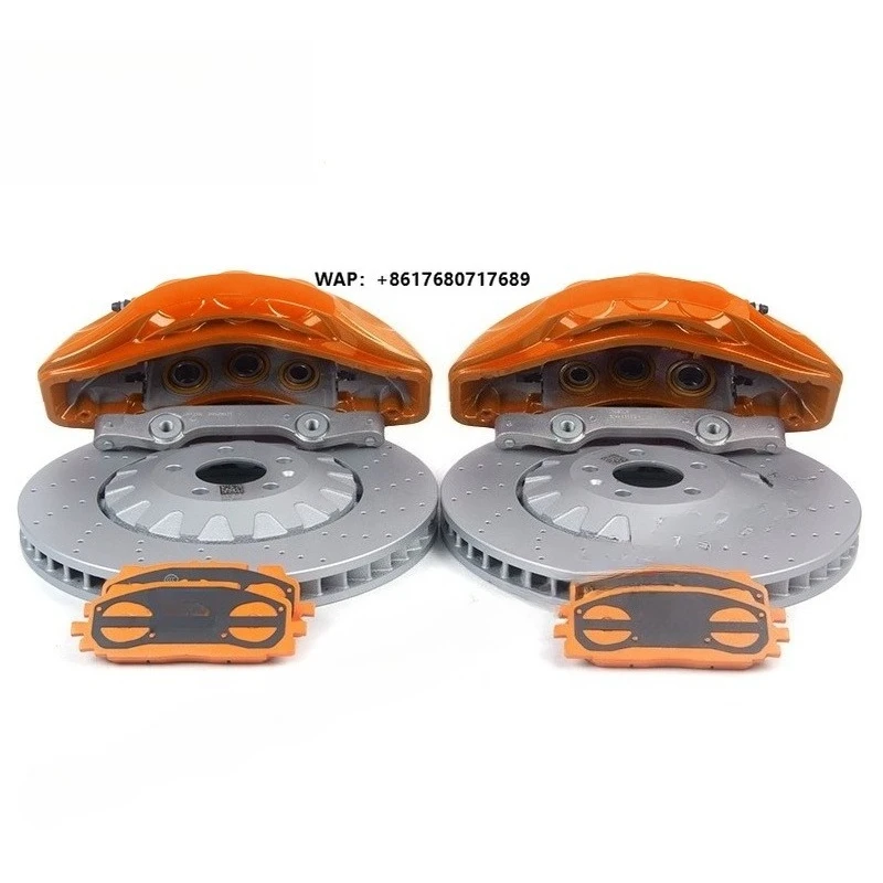 Factory Direct Auto Brake 6 Pistons Brake Caliper 9N Brake Kit for Car Gtr R35 W220 Panamera Corvette C8
Factory Direct Auto Brake 6 Pistons Brake Caliper 9N Brake Kit for Car Gtr R35 W220 Panamera Corvette C8