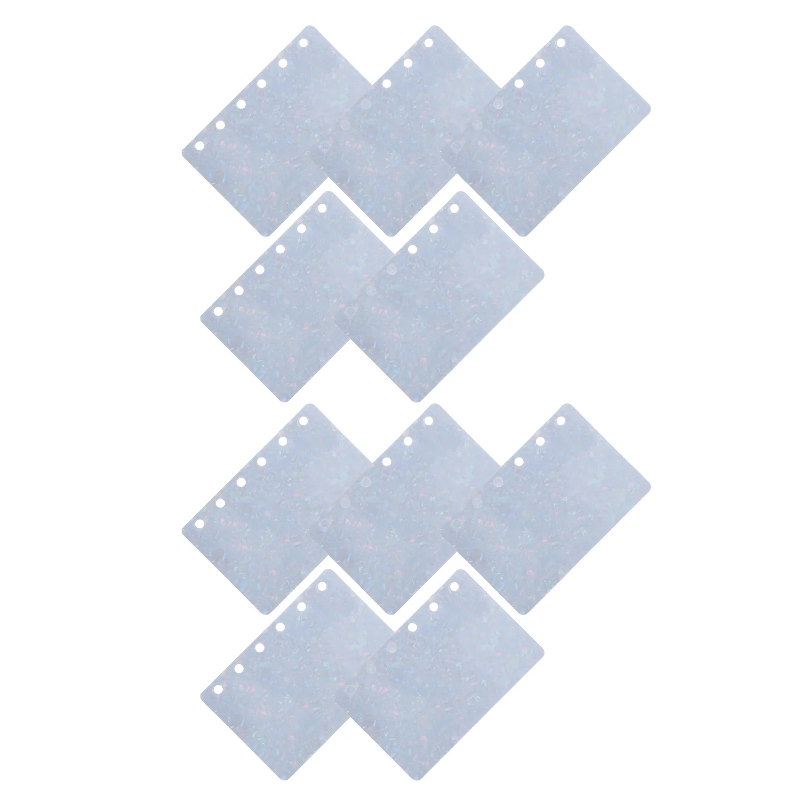 10pcs A7 Loose Leaf Dividers Pp Partition Pad 6 Ring Binder Inserts For Planners Index Organizer School Office Supplies A7
10pcs A7 Loose Leaf Dividers Pp Partition Pad 6 Ring Binder Inserts For Planners Index Organizer School Office Supplies A7