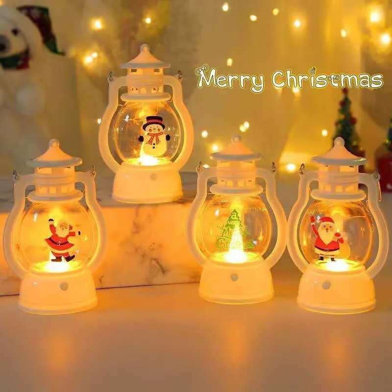 Christmas and Halloween decorations electronic LED lights candles window displays Christmas tree ornaments creative props
Christmas and Halloween decorations electronic LED lights candles window displays Christmas tree ornaments creative props
