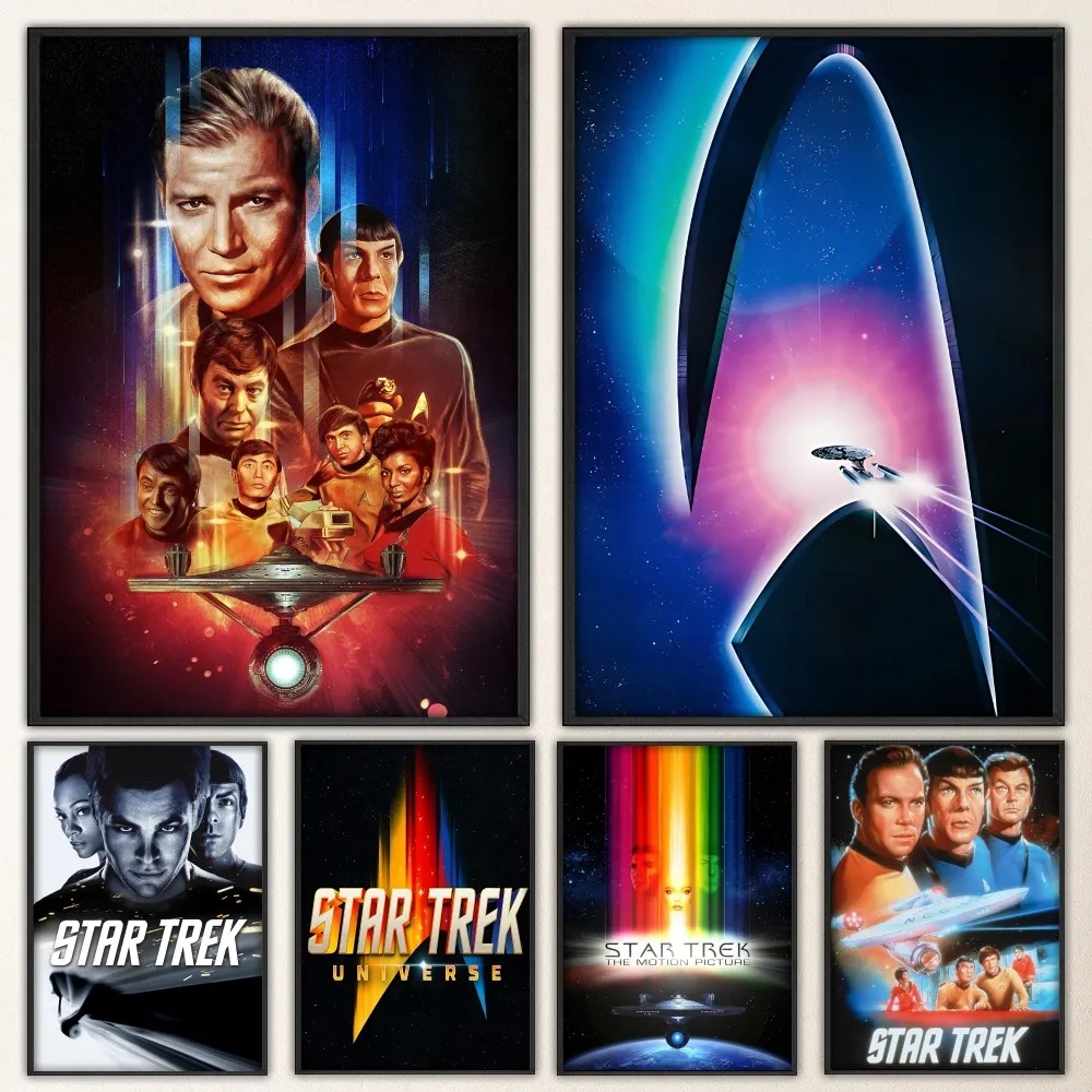 Film S-Star T-Trek Poster Prints Poster Wall Painting Bedroom Living Room Wall Bar Restaurant Sticker Large
Film S-Star T-Trek Poster Prints Poster Wall Painting Bedroom Living Room Wall Bar Restaurant Sticker Large