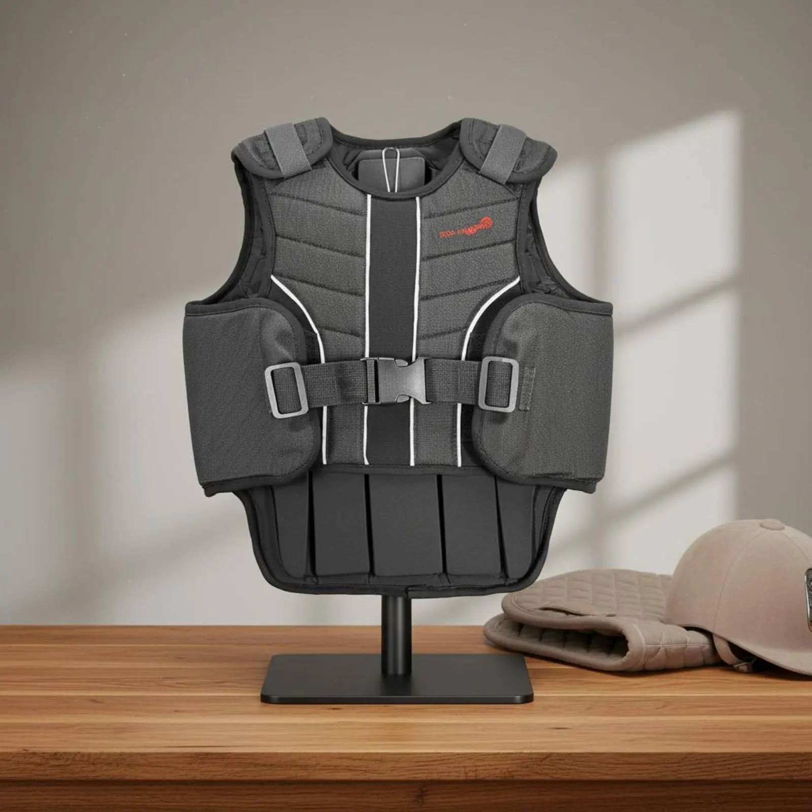 Equestrian Body Protector EVA Padding Safeguarding Riding Protective Gear Horse Riding Safety Vest Shock Absorbing Sports Gear
Equestrian Body Protector EVA Padding Safeguarding Riding Protective Gear Horse Riding Safety Vest Shock Absorbing Sports Gear