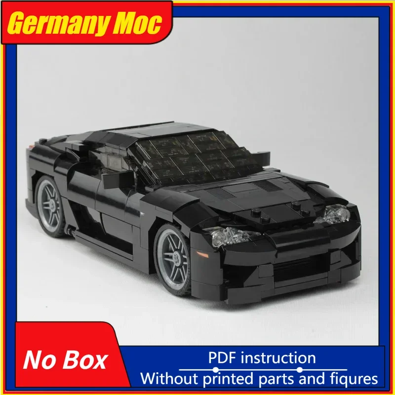 Модель городской спортивный автомобиль Moc, строительные кирпичи, LFA в масштабе 1:20, технологические модульные блоки, подарки, рождественские игрушки, наборы «сделай сам», сборка 
Модель городской спортивный автомобиль Moc, строительные кирпичи, LFA в масштабе 1:20, технологические модульные блоки, подарки, рождественские игрушки, наборы «сделай сам», сборка