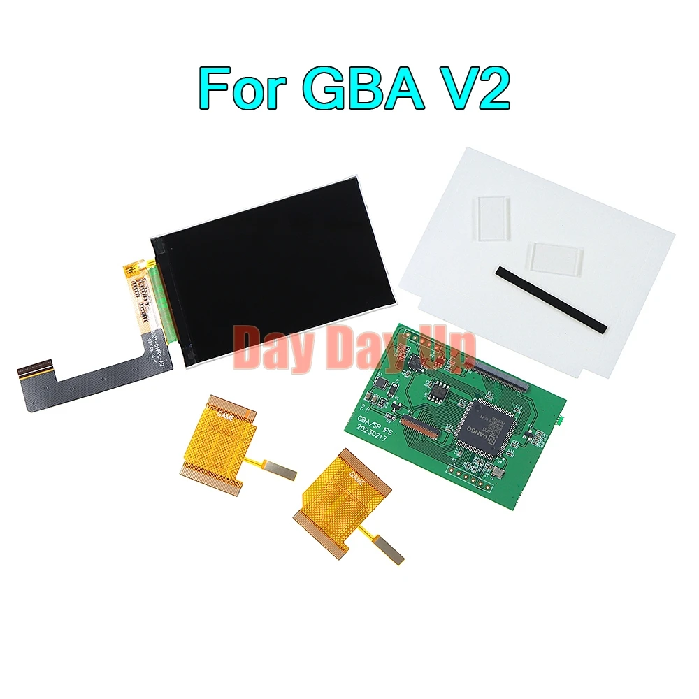 8sets Replacement Kits LCD V2 Screen For Nintend GBA V2.0 Backlight LCD Screen Levels High Brightness IPS For GBA Console
8sets Replacement Kits LCD V2 Screen For Nintend GBA V2.0 Backlight LCD Screen Levels High Brightness IPS For GBA Console