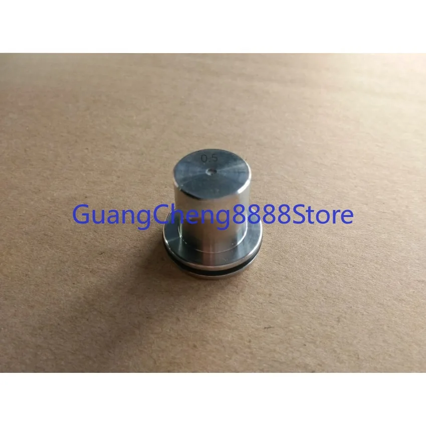 EDM части M129 X058D054H02 верхняя струйная водяная сопла из нержавеющей стали 0,5 мм 0,7 мм 1,0 мм 1,5 мм для машины для резки проволоки Mit-subishi
EDM части M129 X058D054H02 верхняя струйная водяная сопла из нержавеющей стали 0,5 мм 0,7 мм 1,0 мм 1,5 мм для машины для резки проволоки Mit-subishi