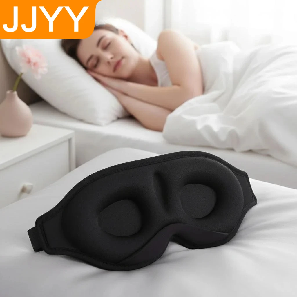 3D-маска для сна с контурной поддержкой, мягкая, комфортная, светонепроницаемая, для путешествий, сна, медитации и релаксации
3D-маска для сна с контурной поддержкой, мягкая, комфортная, светонепроницаемая, для путешествий, сна, медитации и релаксации