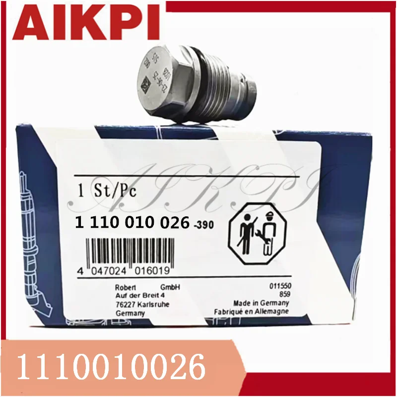 1110010026 New Fuel Common Rail Pressure Relief Valve FIT For Chryslerr Voyager MK3 KKiaa 111 0010 026
1110010026 New Fuel Common Rail Pressure Relief Valve FIT For Chryslerr Voyager MK3 KKiaa 111 0010 026