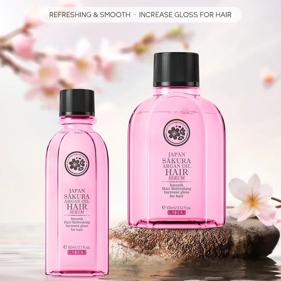 Sakura Pure Morocco Hair Essential Oil Argan Essence Nourish Scalp Repair Dry Damaged Hair For Split Ends
Sakura Pure Morocco Hair Essential Oil Argan Essence Nourish Scalp Repair Dry Damaged Hair For Split Ends