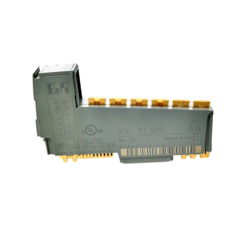 Plc Program X20BT9100 Bus Transmitter Module Brand New in Stock ,For Best Offer
Plc Program X20BT9100 Bus Transmitter Module Brand New in Stock ,For Best Offer