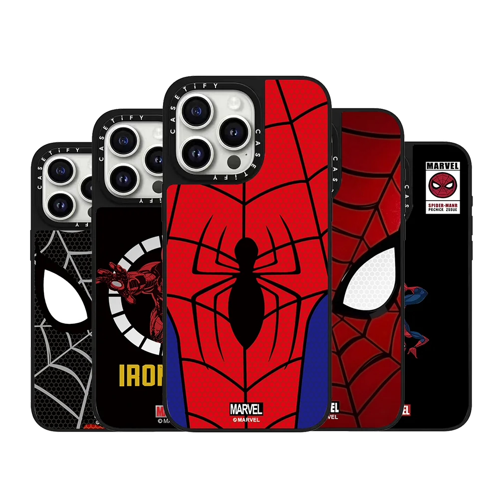CASETiFY Co-brand Marvel Spider-Man Iron Man Series Phone Case for iPhone 16 17 13 Pro Max Air 15 14 Plus Magnetic Protect Cover
CASETiFY Co-brand Marvel Spider-Man Iron Man Series Phone Case for iPhone 16 17 13 Pro Max Air 15 14 Plus Magnetic Protect Cover