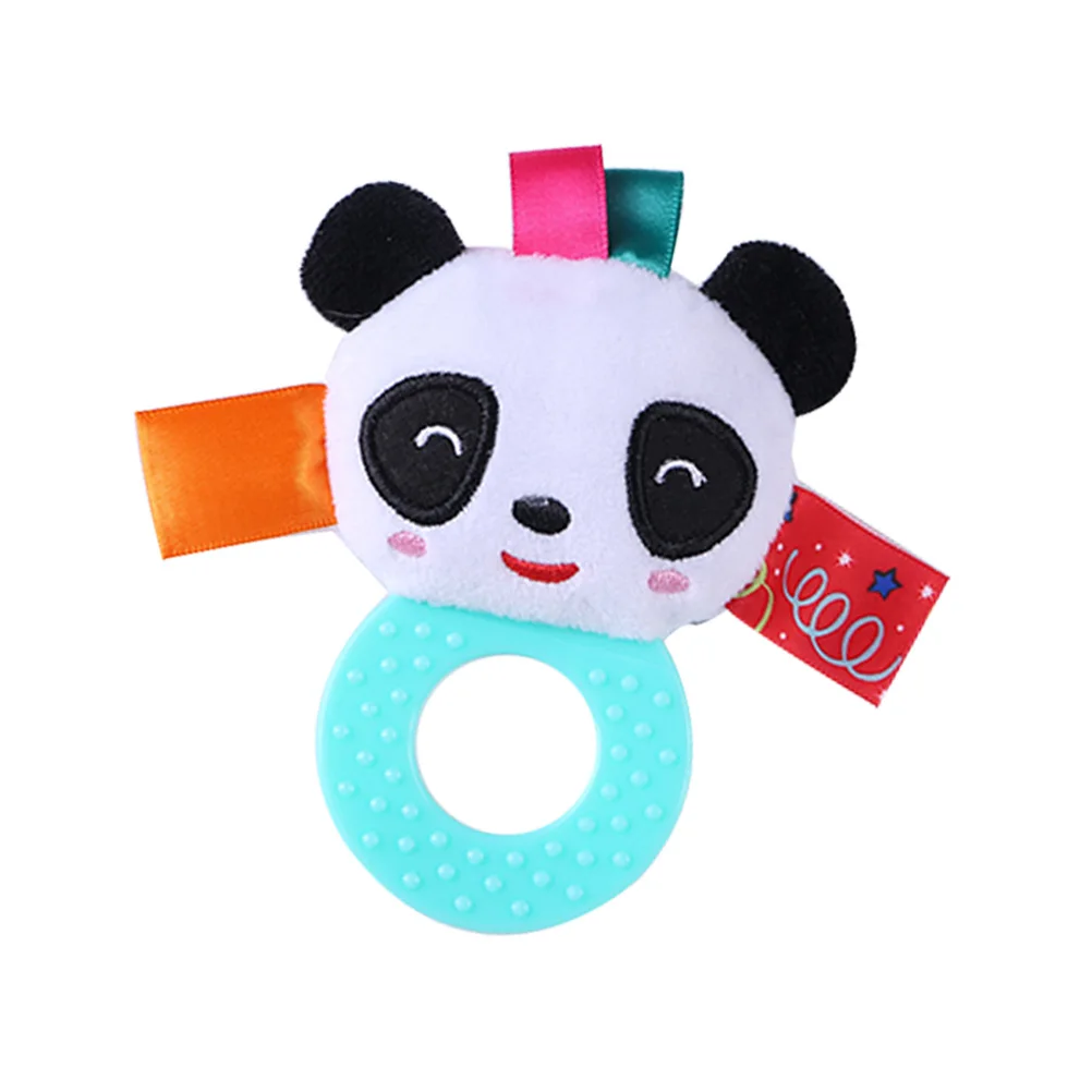 Cartoon Animal H Stick Baby Ring Teether Easy Clean Soft Comfortable Colors Birthday Christmas Gift Infant
Cartoon Animal H Stick Baby Ring Teether Easy Clean Soft Comfortable Colors Birthday Christmas Gift Infant