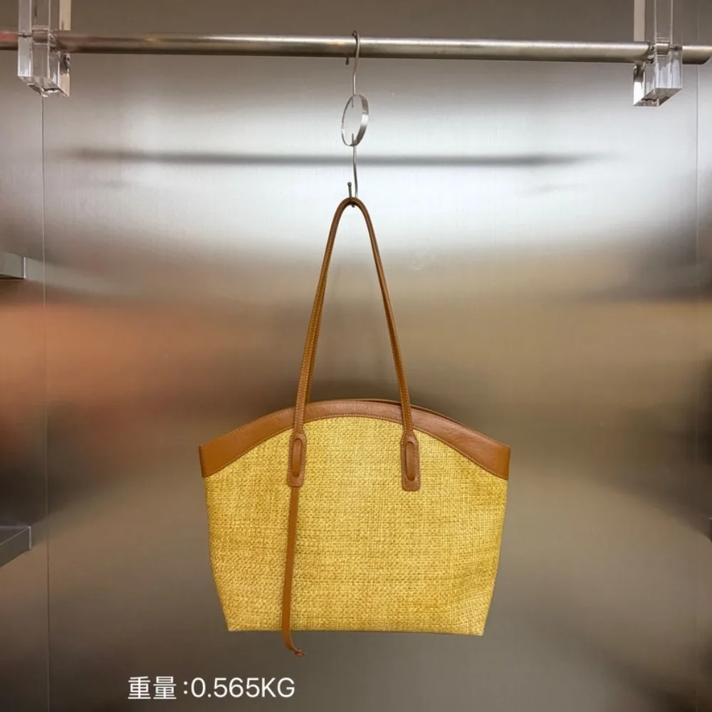 Straw Bag Women's Seaside Vacation Beach Leisure Foreign Style Versatile Retro Vegetable Basket Shoulder Bag Fashion Woven
Straw Bag Women's Seaside Vacation Beach Leisure Foreign Style Versatile Retro Vegetable Basket Shoulder Bag Fashion Woven