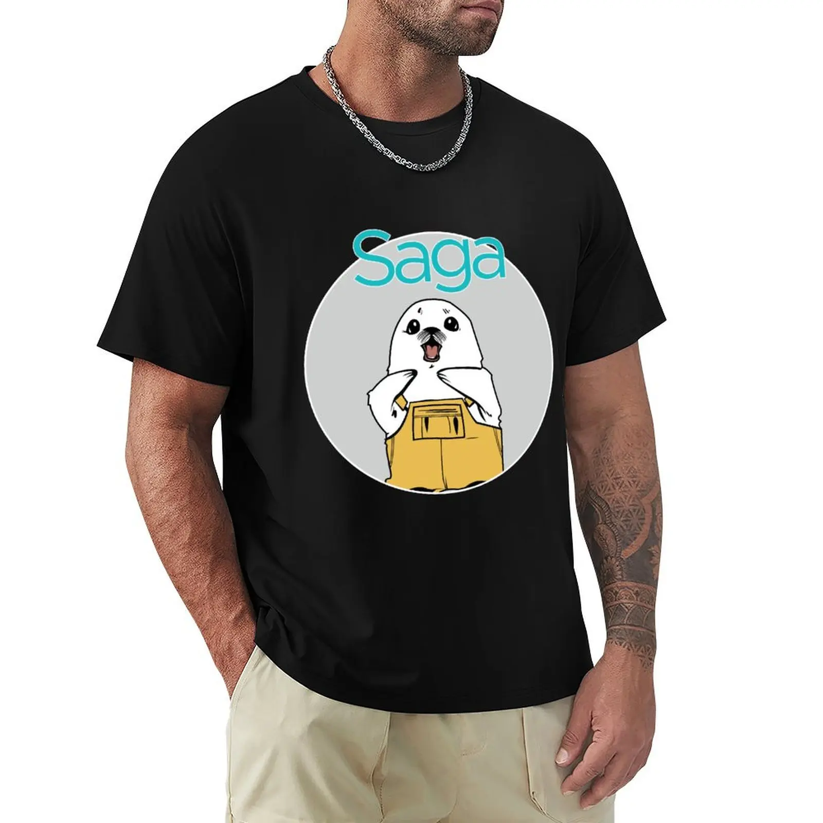 Saga Ghus T-Shirt Plus Size Simple Casual Top
Saga Ghus T-Shirt Plus Size Simple Casual Top