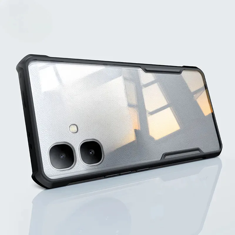 Clear Case For Infinix Smart 10 20 Original Airbag Corners Shockproof Hard Cover For Infinix Smart 10 20 Transparent Backplane
Clear Case For Infinix Smart 10 20 Original Airbag Corners Shockproof Hard Cover For Infinix Smart 10 20 Transparent Backplane