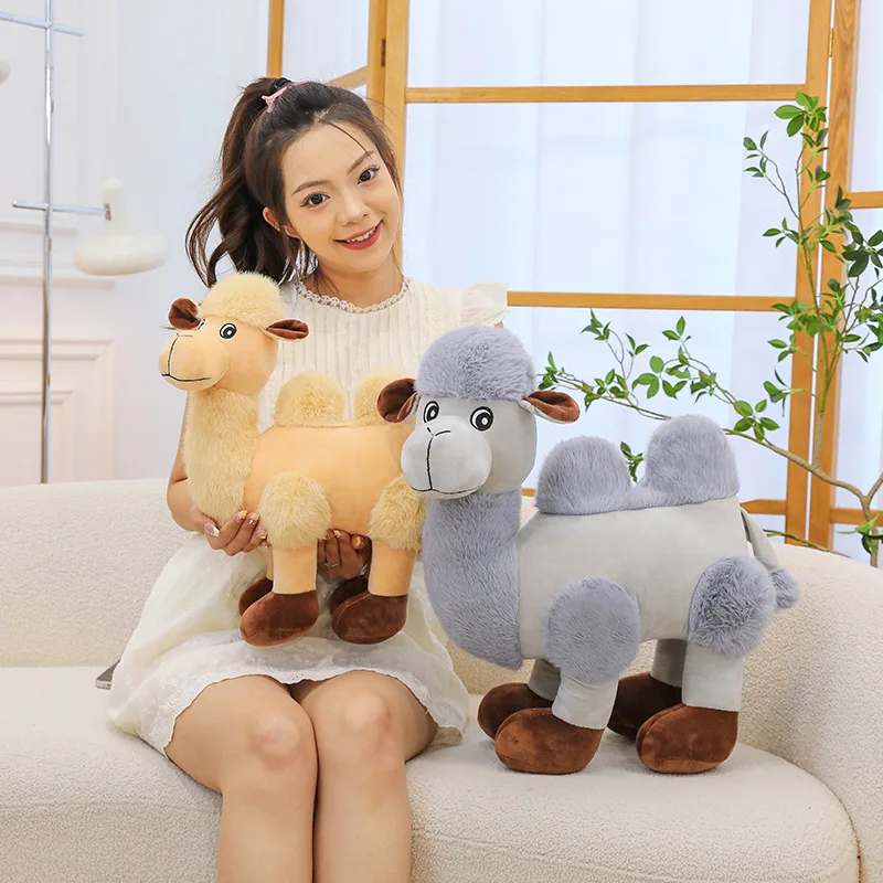 35/55cm Cute Cartoon Camel Plushies Doll Soft Stuffed Animals Plush Toys Home Decor Girls Sleeping Hug Pillow for Kids Xmas Gift
35/55cm Cute Cartoon Camel Plushies Doll Soft Stuffed Animals Plush Toys Home Decor Girls Sleeping Hug Pillow for Kids Xmas Gift