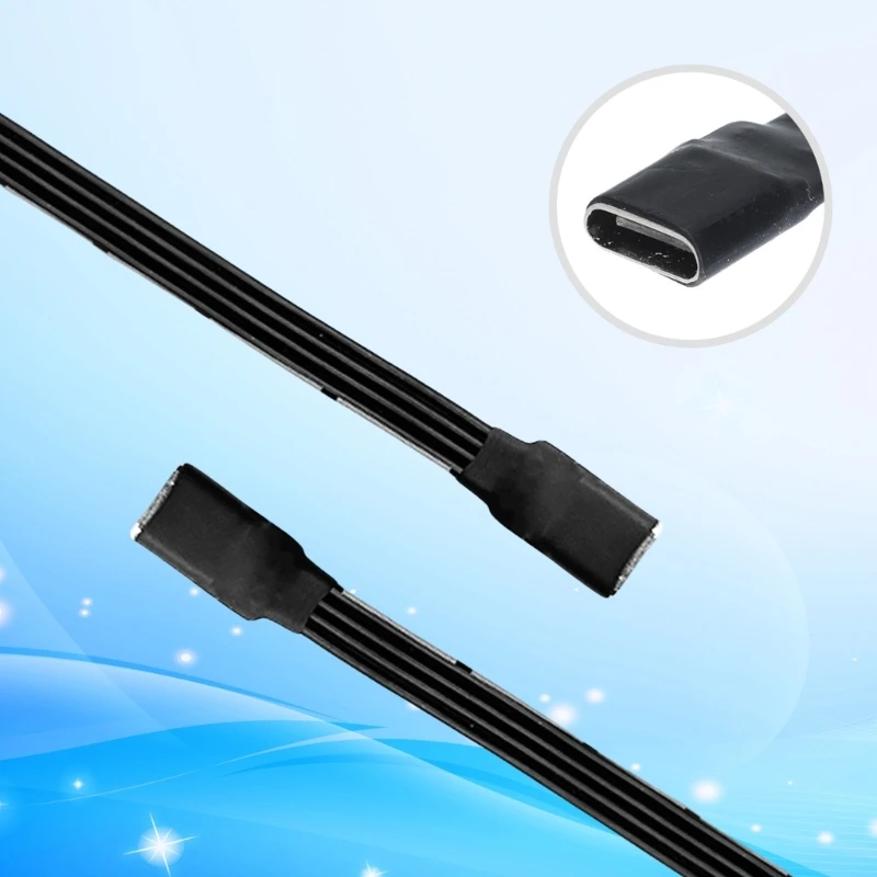 Мягкий плоский кабель USB C, удлинительный кабель типа C, 18 Вт, кабель для передачи данных, быстрая синхронизация
Мягкий плоский кабель USB C, удлинительный кабель типа C, 18 Вт, кабель для передачи данных, быстрая синхронизация
