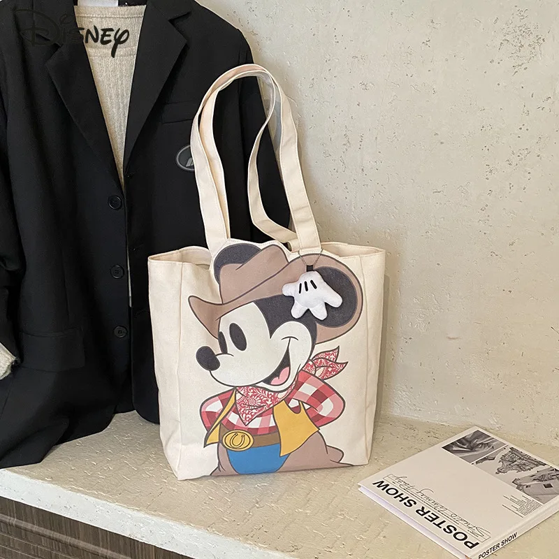 Mickey 2025 New Women's Handbag Fashion High Quality Women's Shoulder Bag Cartoon Versatile Large Capacity Girls' Shopping Bag
Mickey 2025 New Women's Handbag Fashion High Quality Women's Shoulder Bag Cartoon Versatile Large Capacity Girls' Shopping Bag