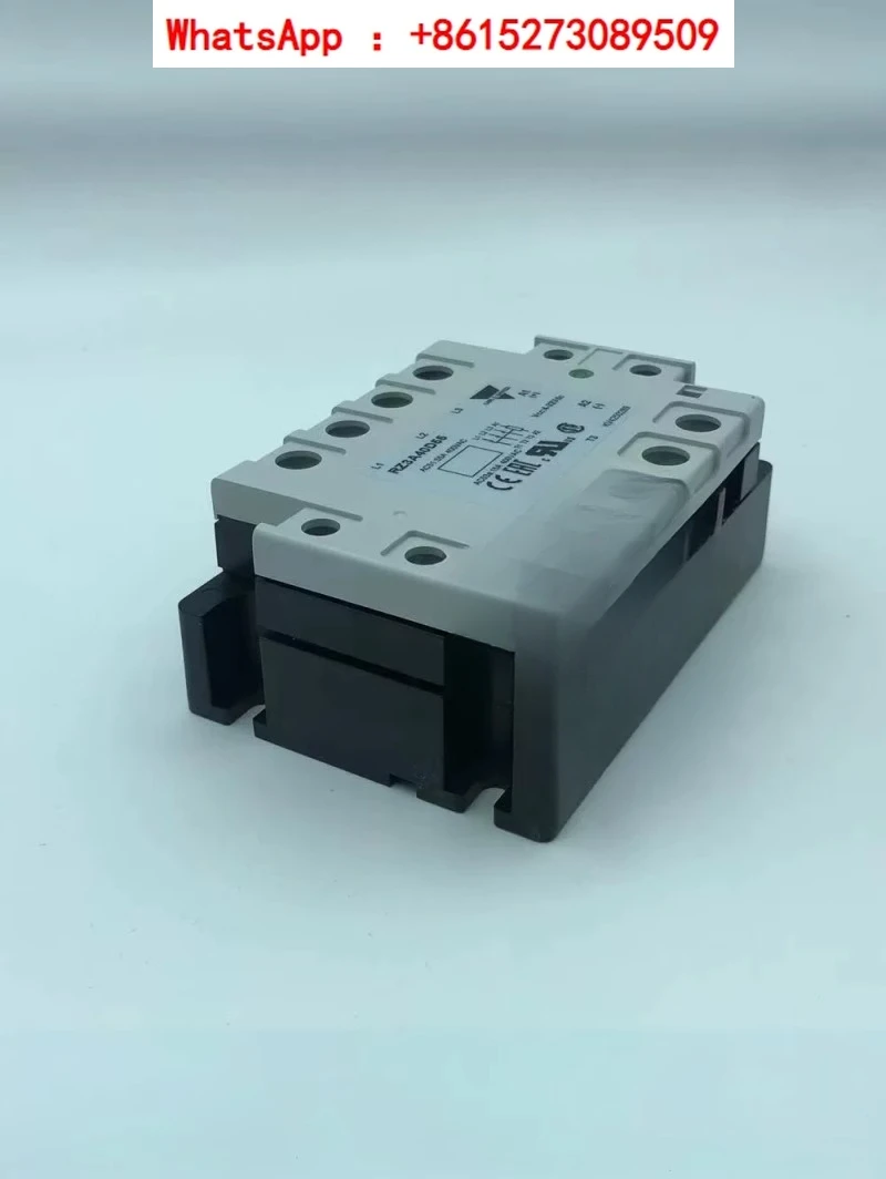 Прямое медное облицовочное реле RZ3A40D55, постоянный ток, трехфазное твердотельное реле, Оптимальное давление 55 А
Прямое медное облицовочное реле RZ3A40D55, постоянный ток, трехфазное твердотельное реле, Оптимальное давление 55 А