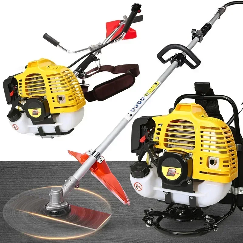 Two-stroke Mower Knapsack Small Multi-functional Irrigation Machine Grazing Rice Weeding Machine New
Two-stroke Mower Knapsack Small Multi-functional Irrigation Machine Grazing Rice Weeding Machine New