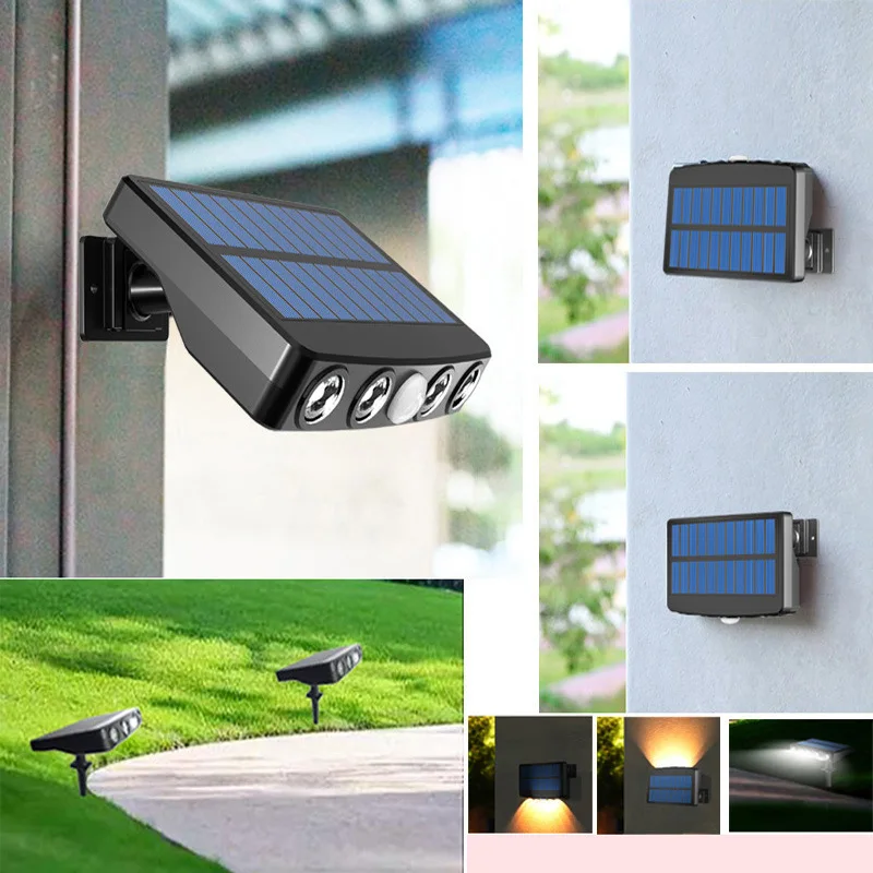 Decorative Wall Lamp New Solar Induction Lawn Floor Plug Household Outdoor Spotlight Courtyard Waterproof
Decorative Wall Lamp New Solar Induction Lawn Floor Plug Household Outdoor Spotlight Courtyard Waterproof