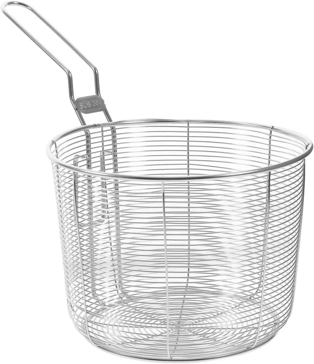 Stainless Steel Frying Basket 10.23X6.10X4.72In Deep Wire Mesh Strainer Spoon with Foldable Handle for Kitchen Cooking P
Stainless Steel Frying Basket 10.23X6.10X4.72In Deep Wire Mesh Strainer Spoon with Foldable Handle for Kitchen Cooking P