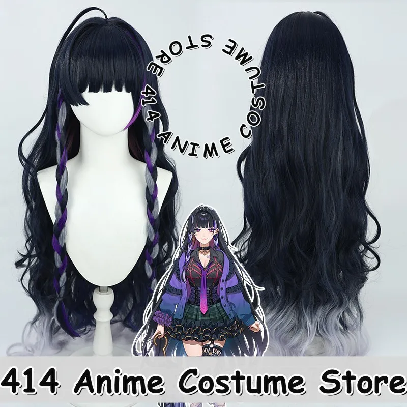 Game & Anime Meloco Kyoran Cosplay Wig VTuber Gen7 Multi-color Highlights Heat-Resistant Fiber Synthetic Hair
Game & Anime Meloco Kyoran Cosplay Wig VTuber Gen7 Multi-color Highlights Heat-Resistant Fiber Synthetic Hair