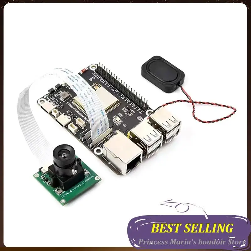 Плата разработки модуля AB30-ESP32-P4 с динамиком камеры 5 Мп OV5647 поддерживает интерфейс Forwi-Fi6/BLE POE
Плата разработки модуля AB30-ESP32-P4 с динамиком камеры 5 Мп OV5647 поддерживает интерфейс Forwi-Fi6/BLE POE
