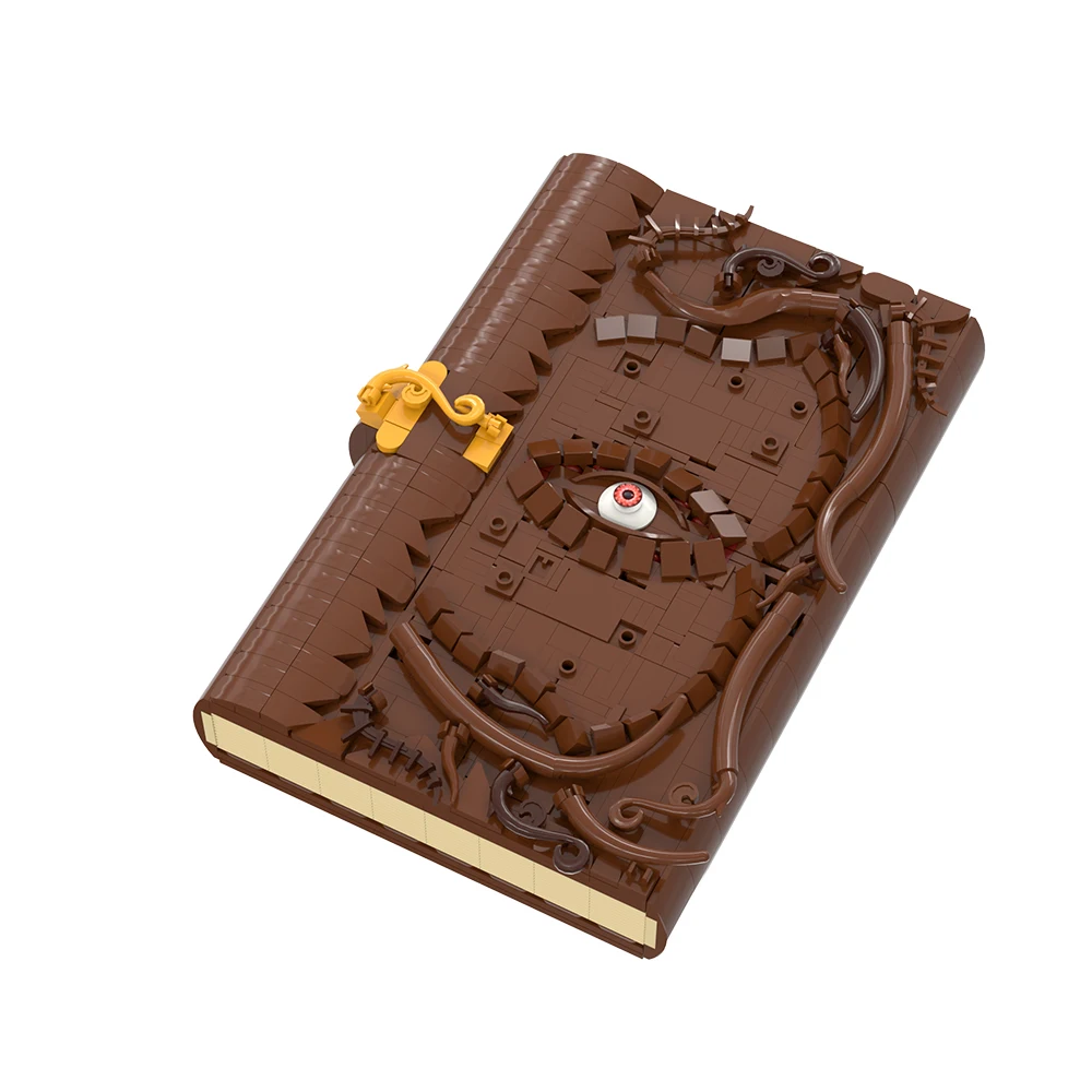 MOC Movie Hocus Pocus Spellbook Bricks Evil Witch Spellbook Building Blocks Model Assembly Toys Kids DIY Birthday Gifts
MOC Movie Hocus Pocus Spellbook Bricks Evil Witch Spellbook Building Blocks Model Assembly Toys Kids DIY Birthday Gifts