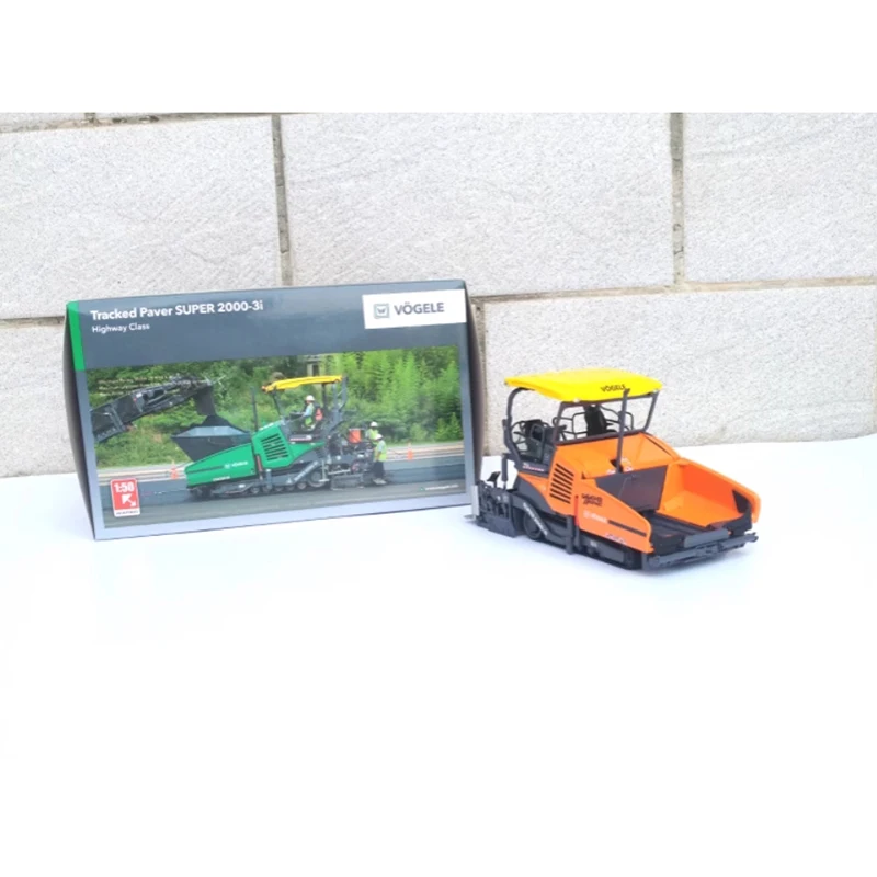 NZG 1:50 Scale VOGELE SUPER 2000-3I Paver Alloy Engineering Car Model Collection Souvenir Display Ornaments
NZG 1:50 Scale VOGELE SUPER 2000-3I Paver Alloy Engineering Car Model Collection Souvenir Display Ornaments
