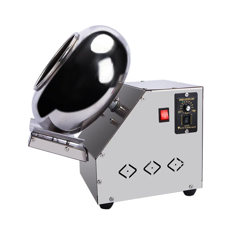 220V Commercial Small Sugar Coating Polishing Machine Stainless Steel Comes With Heating Drying Food Processing Equipment 500W
220V Commercial Small Sugar Coating Polishing Machine Stainless Steel Comes With Heating Drying Food Processing Equipment 500W