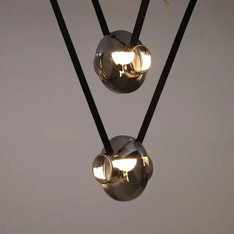 Nordic New Glass Restaurant Pendant Light Modern Simple and Luxury Living Room and Bedroom Decorative Light Fixtures
Nordic New Glass Restaurant Pendant Light Modern Simple and Luxury Living Room and Bedroom Decorative Light Fixtures