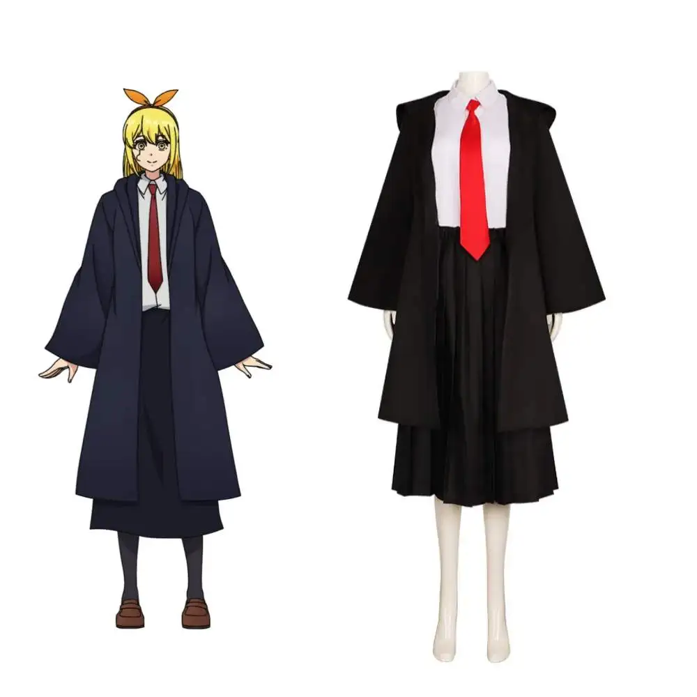 Anime Mashle Magic and Muscles Cosplay Costume Lemon Irvine Magic Academy Uniforms Coat Robe Women Hooded Cape Cloak Shirt Skirt
Anime Mashle Magic and Muscles Cosplay Costume Lemon Irvine Magic Academy Uniforms Coat Robe Women Hooded Cape Cloak Shirt Skirt
