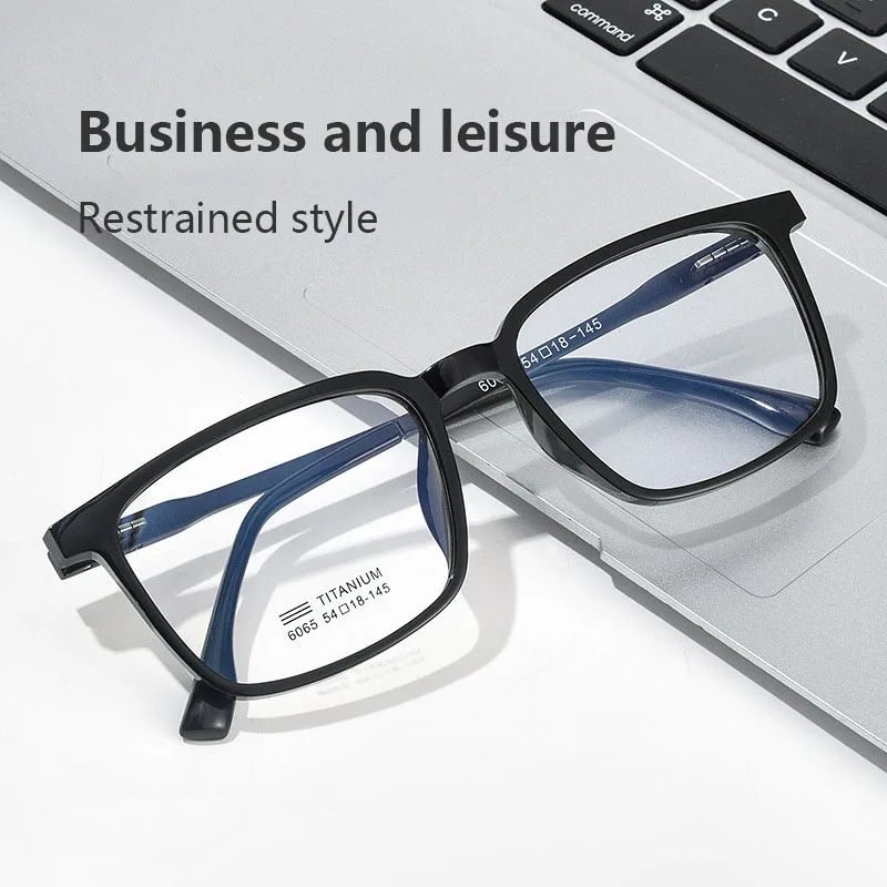 Wind Red Retro Acetate Glasses Frame Men 2024 New Fashion Vintage Prescription Square Eyeglasses Myopia Optical Eyewear Z407
Wind Red Retro Acetate Glasses Frame Men 2024 New Fashion Vintage Prescription Square Eyeglasses Myopia Optical Eyewear Z407