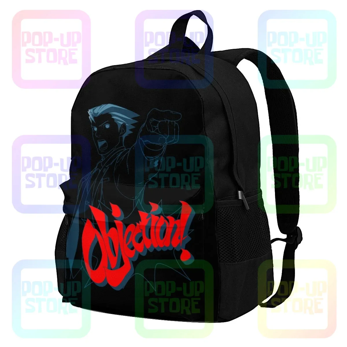 Ace Attorney Objection Gray Heather Large Capacity Backpack School Schoolbag Personalised Riding Backpack
Ace Attorney Objection Gray Heather Large Capacity Backpack School Schoolbag Personalised Riding Backpack