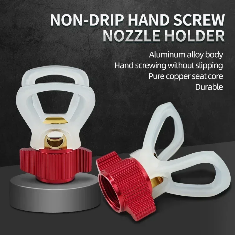 Paint Sprayer Tip Guard Base Airless Paint Sprayer Guard Sprayer Nozzle Tool for Airless Paint Universal Replacement Accessories
Paint Sprayer Tip Guard Base Airless Paint Sprayer Guard Sprayer Nozzle Tool for Airless Paint Universal Replacement Accessories