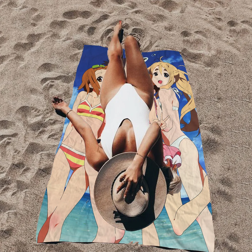 Music K-On Microfiber Printed Beach Towel Mountain Climbing Yoga Beach Swimming Running Absorbent Soft Towel
Music K-On Microfiber Printed Beach Towel Mountain Climbing Yoga Beach Swimming Running Absorbent Soft Towel