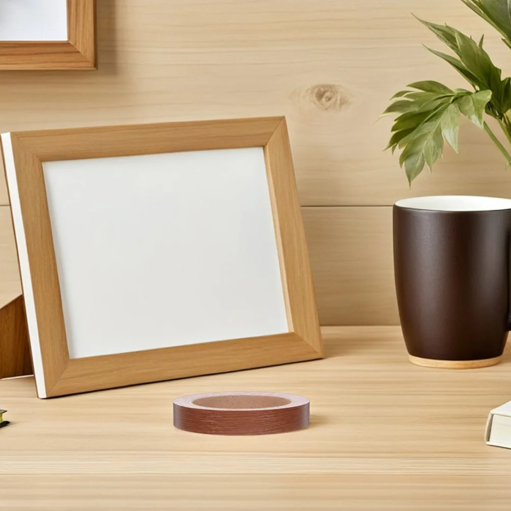 2 Rolls Wood Grain Tape Self-Adhesive Furniture Edge Banding DIY Repair Cabinet Door Floor Trim Wood Edge Protector Strip
2 Rolls Wood Grain Tape Self-Adhesive Furniture Edge Banding DIY Repair Cabinet Door Floor Trim Wood Edge Protector Strip