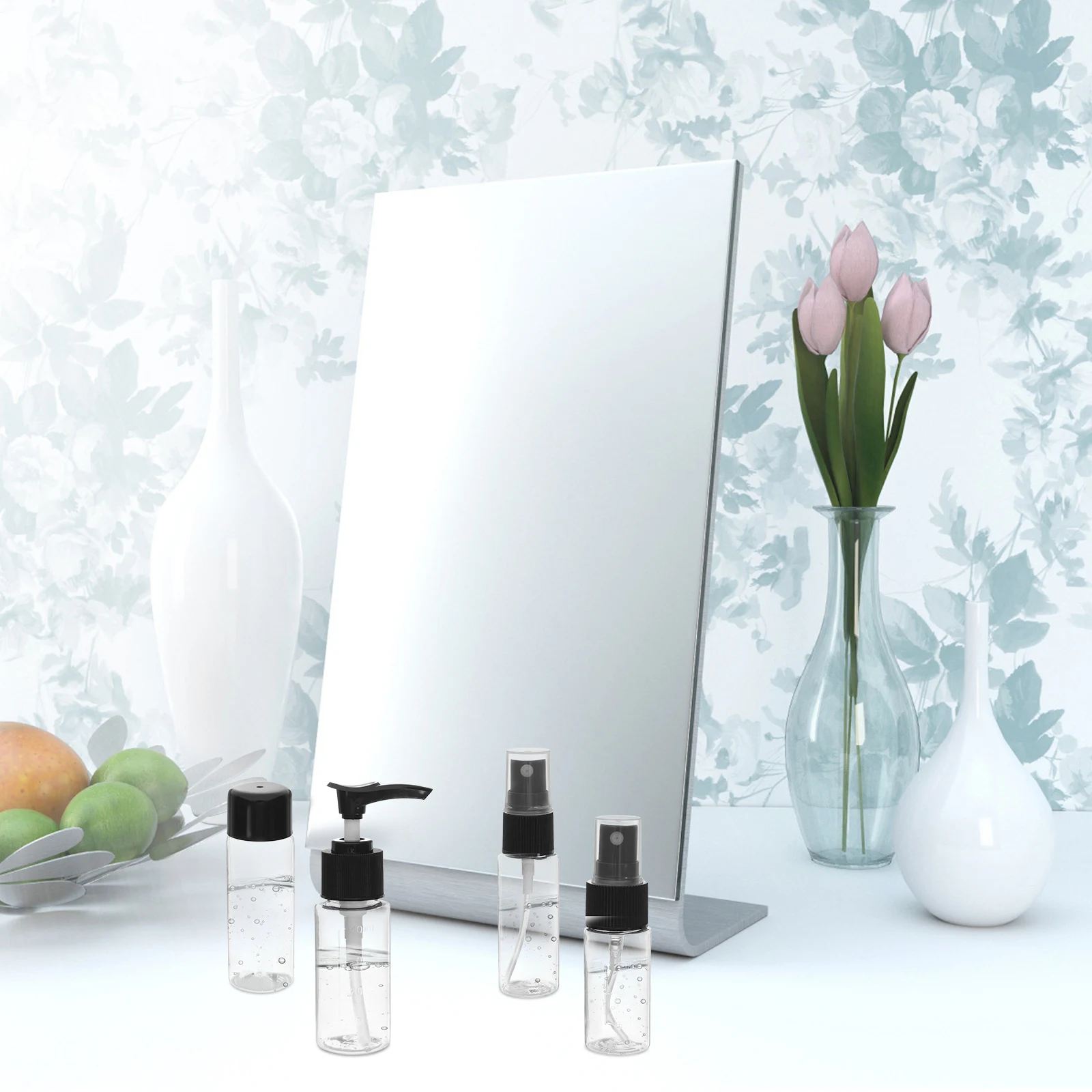 Plastic Travel Bottles Kit Toiletry Containers Set Empty Lightweight for Liquid Reusable 100ml Dispenser Lotion Storage Bottle
Plastic Travel Bottles Kit Toiletry Containers Set Empty Lightweight for Liquid Reusable 100ml Dispenser Lotion Storage Bottle