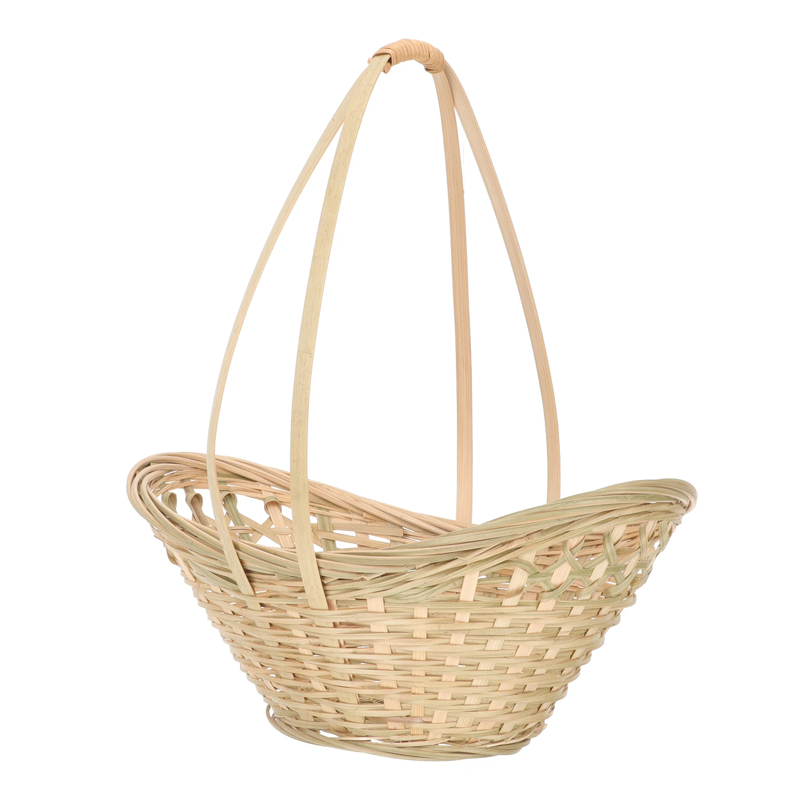 Bamboo Woven Multi-purpose Storage Food Decorative Bamboo Woven Basket Retro Handmade Portable Household Fruit Picking
Bamboo Woven Multi-purpose Storage Food Decorative Bamboo Woven Basket Retro Handmade Portable Household Fruit Picking