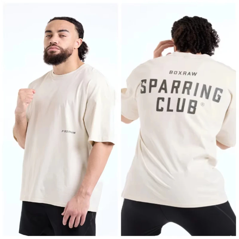 2025 Summer New Fashion Sports Brand Boxing T-shirt Unisex Pure Cotton Breathable Suggestion To Buy One Size Larger
2025 Summer New Fashion Sports Brand Boxing T-shirt Unisex Pure Cotton Breathable Suggestion To Buy One Size Larger