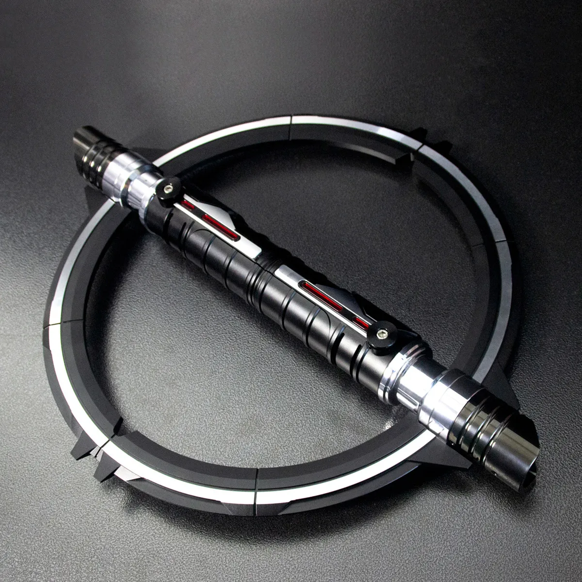 Neopixel Proffie2.2 Saber Black Series REVA Third Sister Lightsaber Empty Handle Laser Sword Smoot Swing Cosplay Toys for Boys
Neopixel Proffie2.2 Saber Black Series REVA Third Sister Lightsaber Empty Handle Laser Sword Smoot Swing Cosplay Toys for Boys