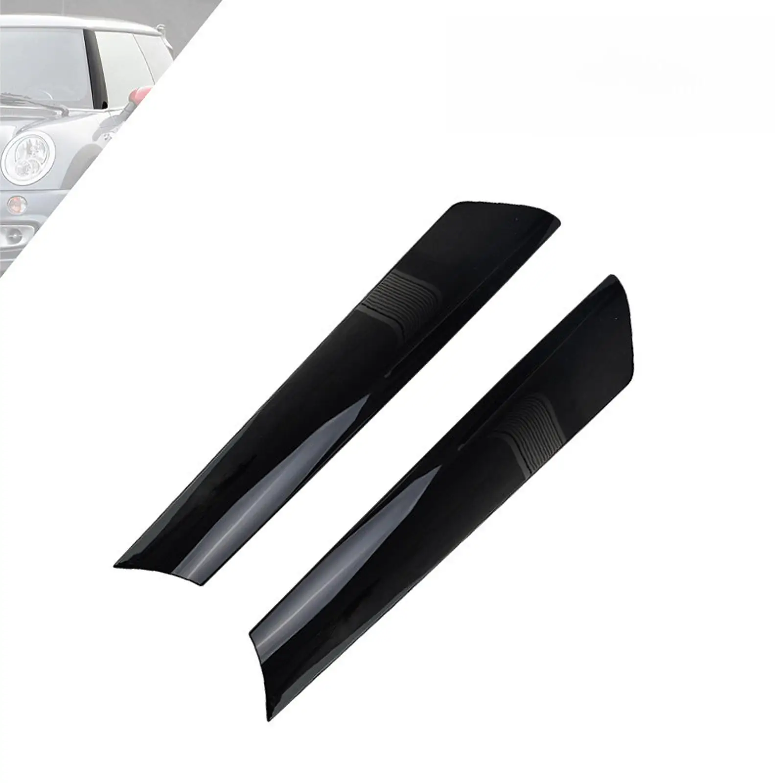 Windshield A Pillar Trim Moldings Easy to Install Body A Pillar Trim Panel Moldings for 51137128157 Reliable for R50 R53
Windshield A Pillar Trim Moldings Easy to Install Body A Pillar Trim Panel Moldings for 51137128157 Reliable for R50 R53