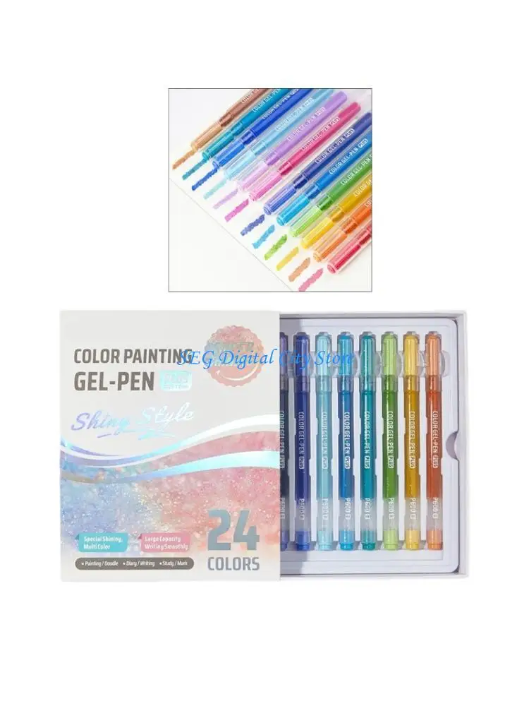 U75B Writing Set, 24/48 Shade Gel Pen Format for Page Work Use
U75B Writing Set, 24/48 Shade Gel Pen Format for Page Work Use