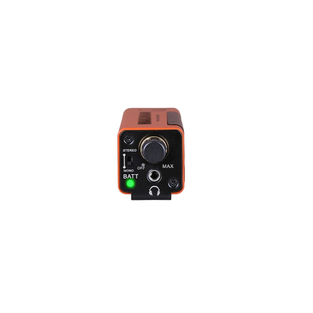 MAKAMAN PA7 OR Personal in-Ear Monitor Amplifier, Orange, 3.5mm Output XLR and TRS Inputs, Stereo/Mono Switch, Volume Control
MAKAMAN PA7 OR Personal in-Ear Monitor Amplifier, Orange, 3.5mm Output XLR and TRS Inputs, Stereo/Mono Switch, Volume Control