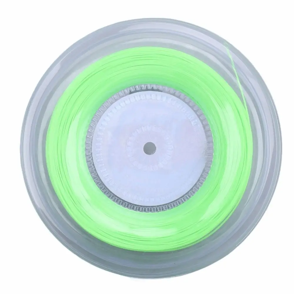 Portable Polyester Tennis String Smooth Tight Weave Neon Green Tennis String Neon Green Consistent Racquet String Practice Play
Portable Polyester Tennis String Smooth Tight Weave Neon Green Tennis String Neon Green Consistent Racquet String Practice Play