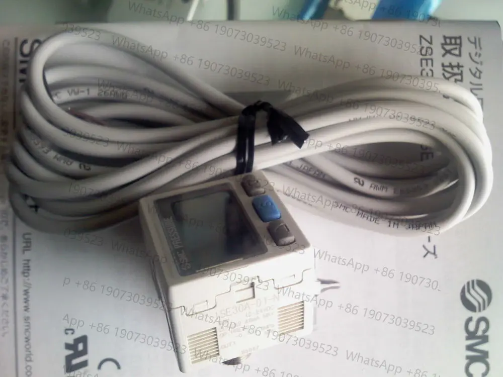 Япония ZSE30AF-01-N-L ZSE30AF-01-P-L ZSE30AF-01-N-L-B D-L высокоточный цифровой вакуумный реле давления NPN -101,3~100,0 кПа M5
Япония ZSE30AF-01-N-L ZSE30AF-01-P-L ZSE30AF-01-N-L-B D-L высокоточный цифровой вакуумный реле давления NPN -101,3~100,0 кПа M5