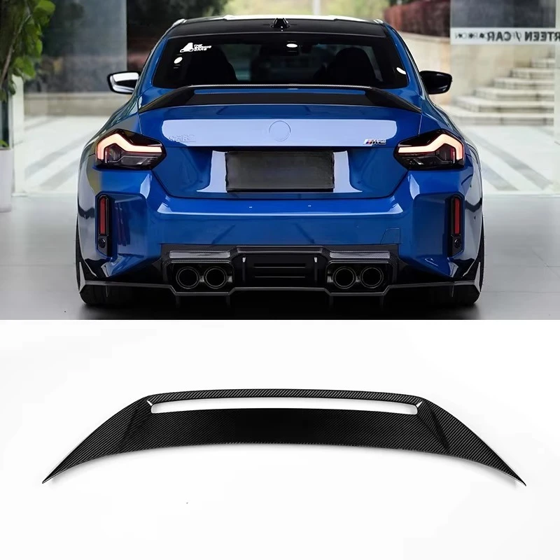 AD V2 Style Dry Carbon Fiber High Kicker Spoiler Rear Spoiler Wing for G87 M2 G42 2023 up 2 Series G42 Spoiler
AD V2 Style Dry Carbon Fiber High Kicker Spoiler Rear Spoiler Wing for G87 M2 G42 2023 up 2 Series G42 Spoiler
