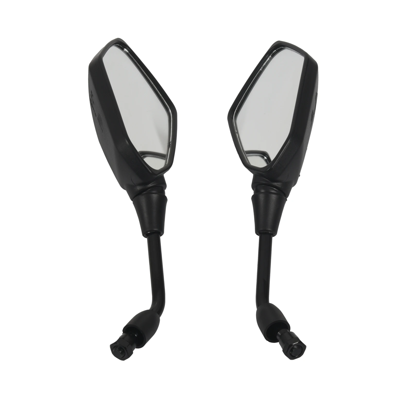 Universal 2Pcs Motorcycle Big Size Rear View Mirror Black Motorcycle Motorbike Chrome Scooter Rearview Rear View Side Mirror 10M
Universal 2Pcs Motorcycle Big Size Rear View Mirror Black Motorcycle Motorbike Chrome Scooter Rearview Rear View Side Mirror 10M