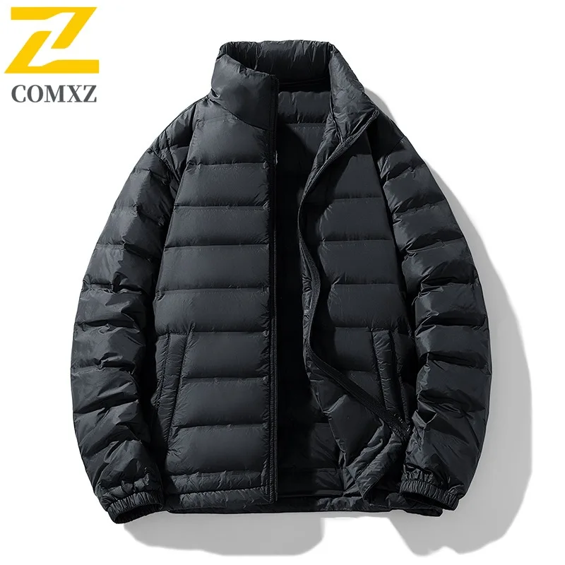 COMXZ стеганое пальто, мужская модная утолщенная теплая куртка для путешествий на открытом воздухе, зимняя повседневная куртка с отложным воротником, походная одежда для защиты от холода
COMXZ стеганое пальто, мужская модная утолщенная теплая куртка для путешествий на открытом воздухе, зимняя повседневная куртка с отложным воротником, походная одежда для защиты от холода