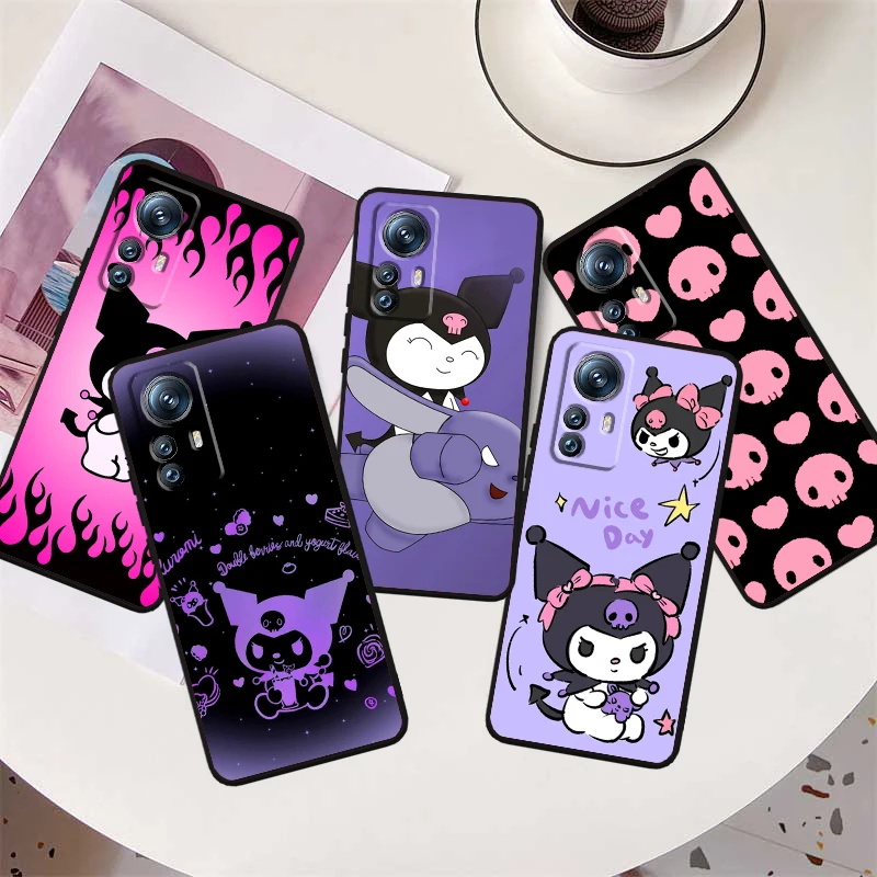 Kuromi Cartoon Cute Sanrio For Xiaomi Mi 14 13T 13 12T 12 11T 11i 11 10T 10 Pro Lite Ultra 5G Black TPU Phone Case
Kuromi Cartoon Cute Sanrio For Xiaomi Mi 14 13T 13 12T 12 11T 11i 11 10T 10 Pro Lite Ultra 5G Black TPU Phone Case