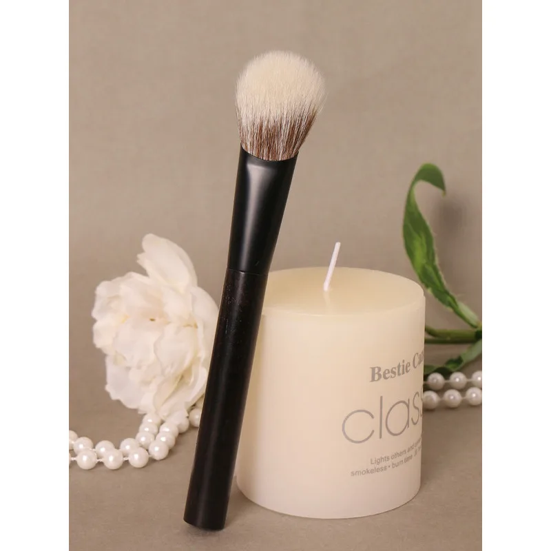 Reverse Age Sandalwood T50 Portable Makeup Brush - Soft Slanted Pointed Blush Contour Brush Skin-friendly Wool Blend Fiber
Reverse Age Sandalwood T50 Portable Makeup Brush - Soft Slanted Pointed Blush Contour Brush Skin-friendly Wool Blend Fiber